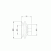 VACUUM PAD(SILICONE)