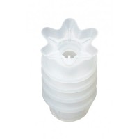 BELLOWS CUP(STAR-SHAPED FOR POUCH FILM)