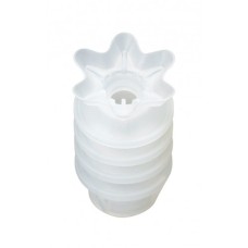 BELLOWS CUP(STAR-SHAPED FOR POUCH FILM)