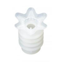 BELLOWS CUP(STAR-SHAPED FOR POUCH FILM)
