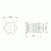 BELLOWS CUP(STAR-SHAPED FOR POUCH FILM) BELLOWS CUP(STAR-SHAPED FOR POUCH FILM)