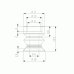 BELLOWS CUP(FOR POUCH FILM/2-STAGE) BELLOWS CUP(FOR POUCH FILM/2-STAGE)