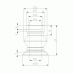 BELLOWS CUP(FOR POUCH FILM/2-STAGE) BELLOWS CUP(FOR POUCH FILM/2-STAGE)