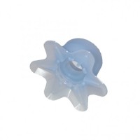 SUCTION CUP(STAR-SHAPED FLAT FOR POUCH)
