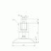 SUCTION CUP(FOR STEEL SHEET W/SCREW)