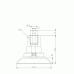 SUCTION CUP(FOR STEEL SHEET W/SCREW)