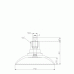 SUCTION CUP(FOR STEEL SHEET W/SCREW)