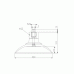SUCTION CUP(FOR STEEL SHEET W/SCREW)