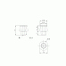 INNER-STEM ATTACHMENT HEAD FOR PT1/8 A INNER-STEM ATTACHMENT HEAD FOR PT1/8 A