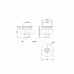 INNER-STEM ATTACHMENT HEAD FOR PT1/8 B INNER-STEM ATTACHMENT HEAD FOR PT1/8 B