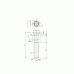 INNER STEM FOR PAD-IN-PAD/TYPE(A)