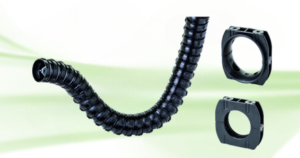 Link-less Cable Track
