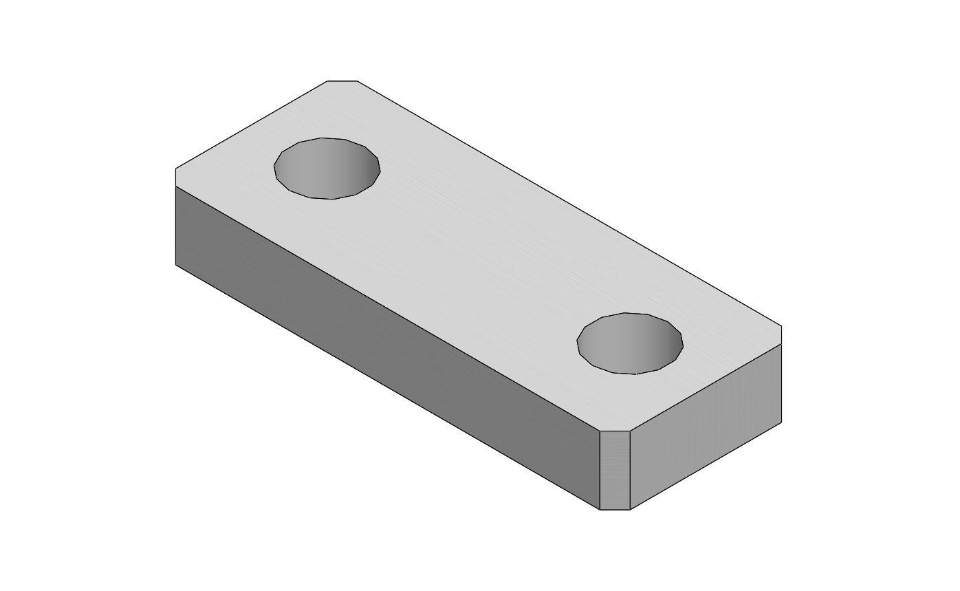 ĐAI ỐC PHẲNG ・CHO KHỚP GÁ TRƯỢT