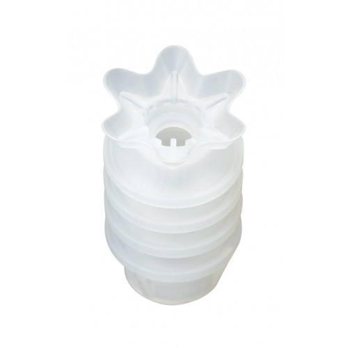 BELLOWS CUP(STAR-SHAPED FOR POUCH FILM)