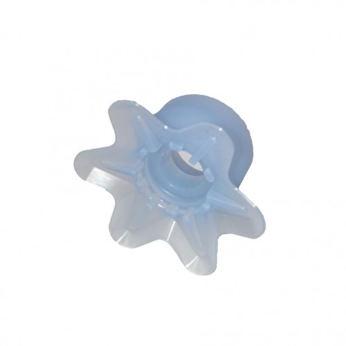 SUCTION CUP(STAR-SHAPED FLAT FOR POUCH)