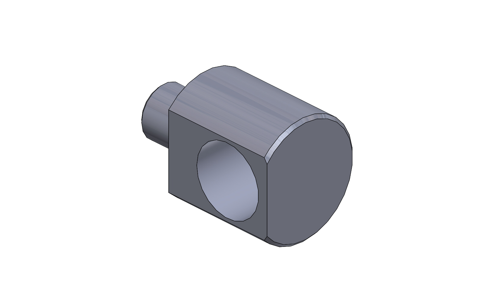 KHỚP GÁ  XOAY PHI.8-M12A