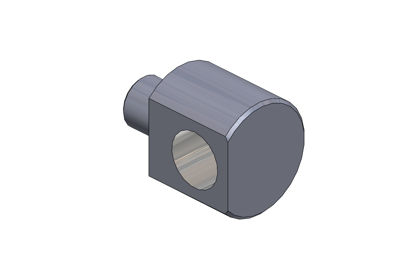 KHỚP GÁ  XOAY PHI.8-M10A