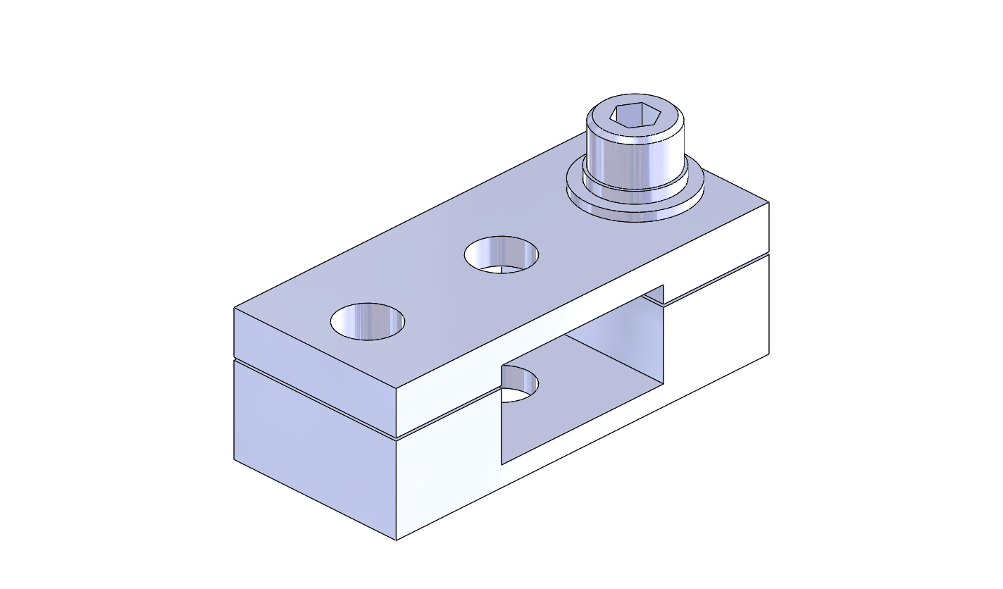 KHỚP GÁ NỐI ỐNG VUÔNG (10-20-M6)